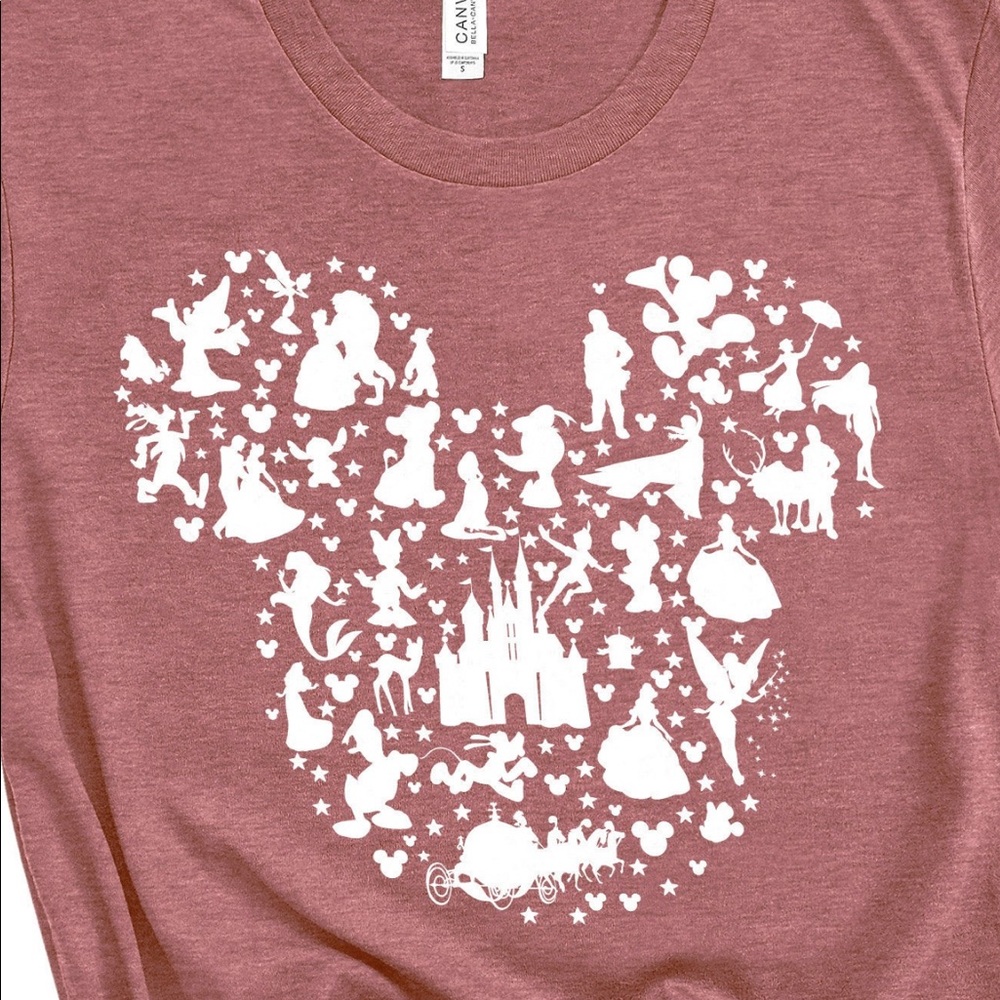 Disney design tshirt